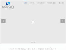 Tablet Screenshot of exclusivassalan.com